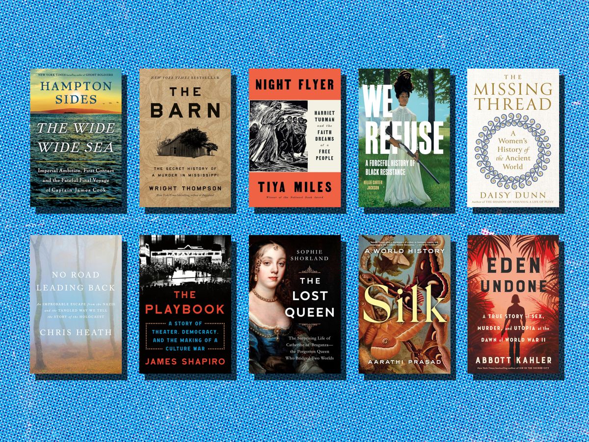 The Ten Best History Books of 2024