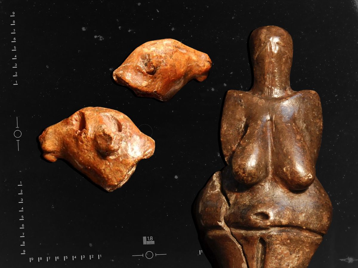 Did Prehistoric Children Make Figurines Out of Clay?