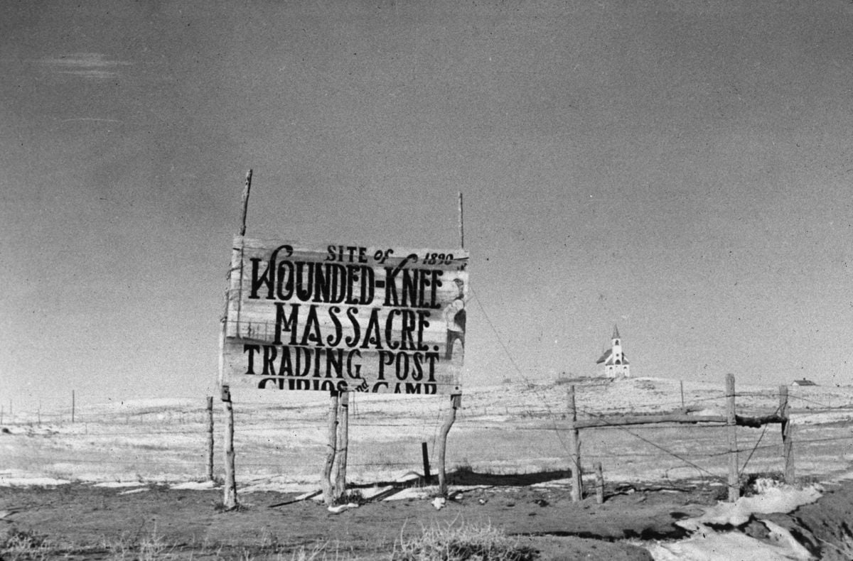 On This Day in 1890, the U.S. Army Killed Nearly 300 Lakota People in the Wounded Knee Massacre