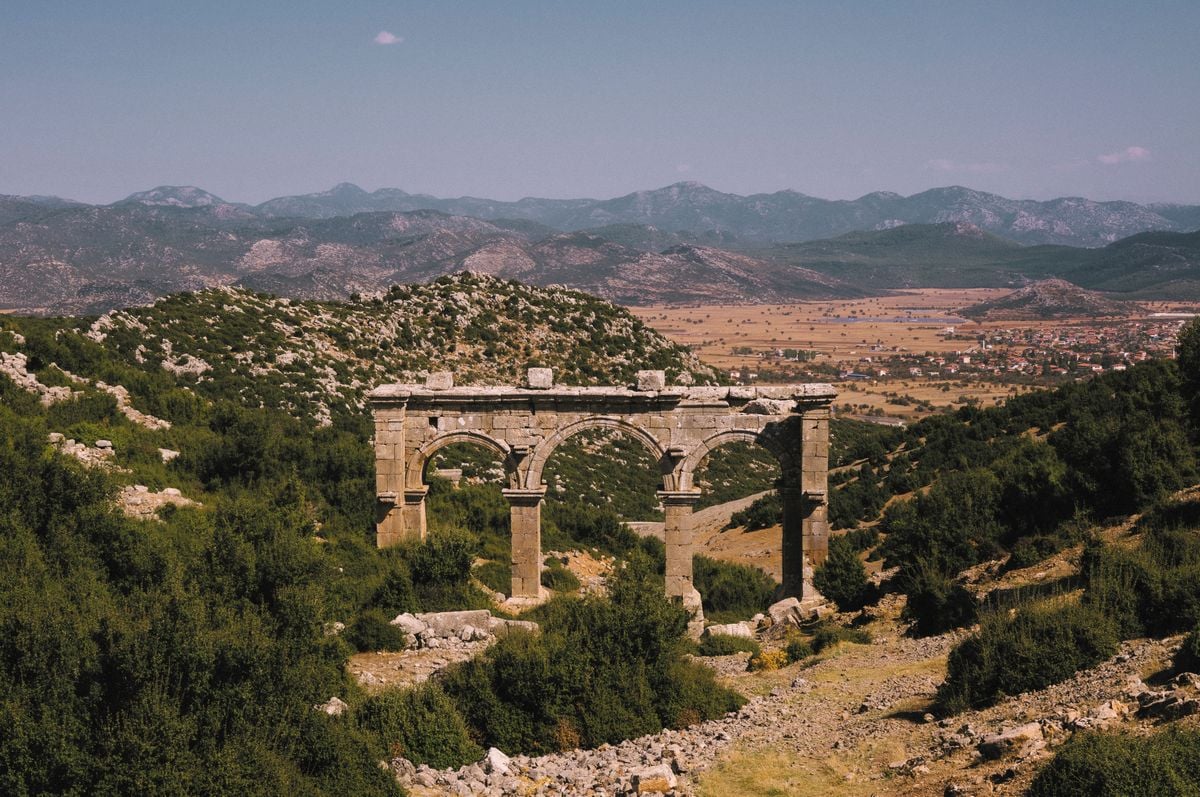 Hike Through Ancient Roman and Biblical History in Turkey’s Rugged Mountains