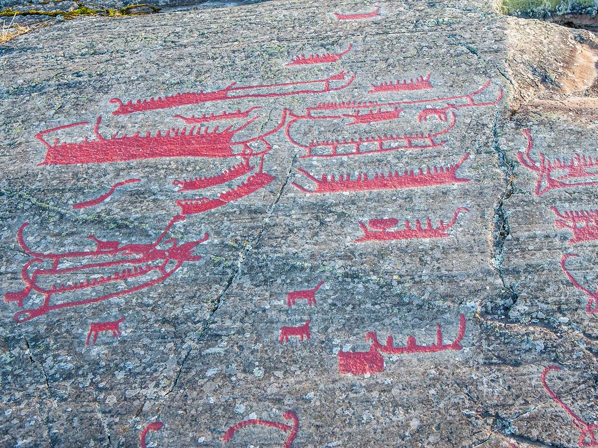 These Markers of Scandinavia’s Bronze Age Boatyards Were Hiding in Plain Sight