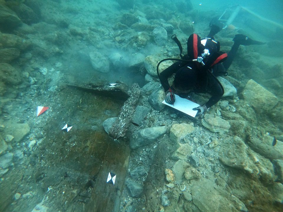 Divers Discover 2,500-Year-Old Shipwreck Off the Coast of Sicily