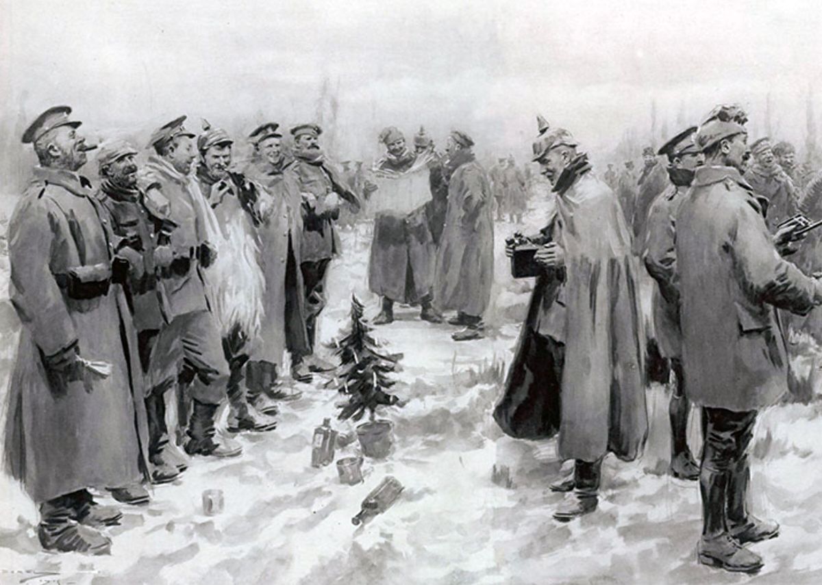 A Stunning Series of Informal Ceasefires Known as the ‘Christmas Truce’ Began on This Day in 1914