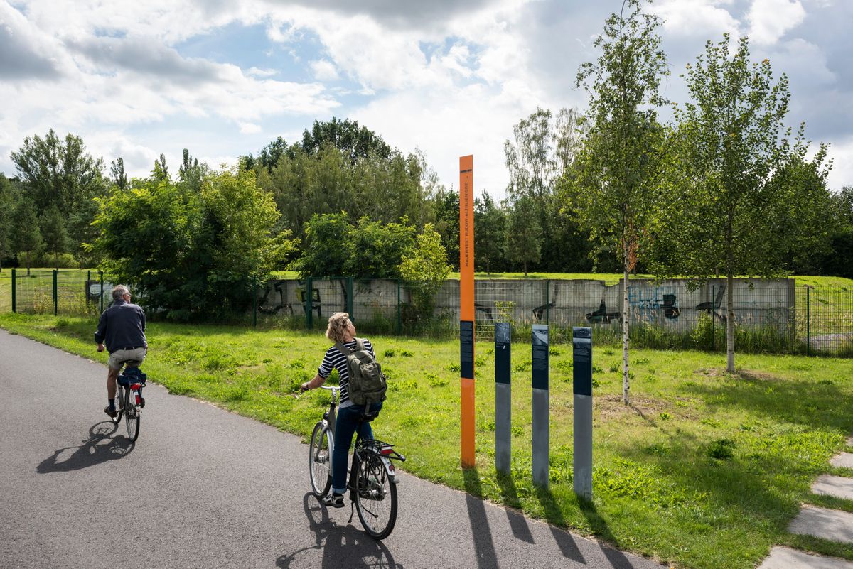 How the Berlin Wall Became a 100-Mile Bike and Pedestrian Trail